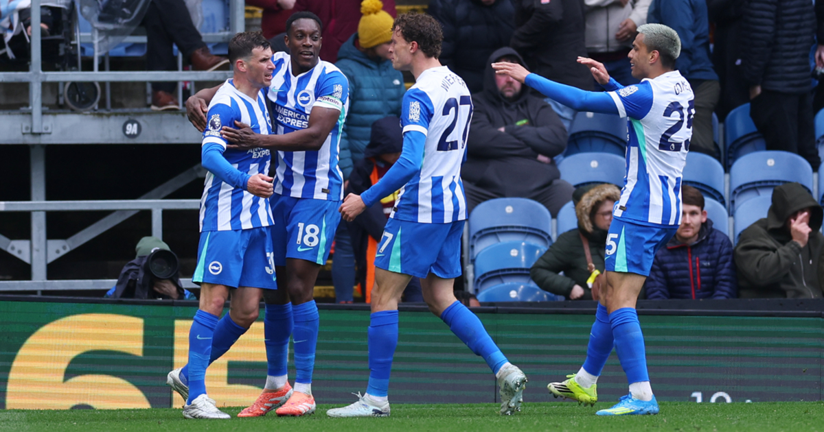 Wieffer Double Fires Brighton Past Burnley